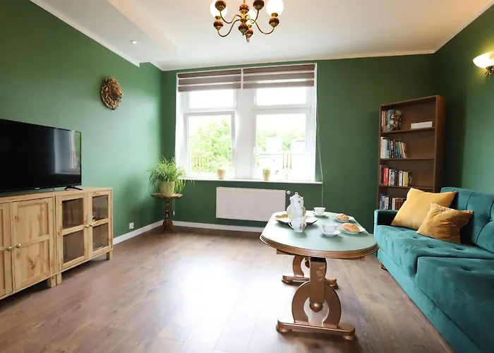 Stary Zdroj Apartman *